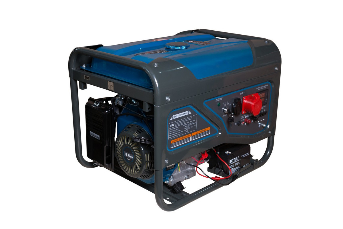 Генератор бензиновий ЕКВІВЕС EKV-TG-9000ME3